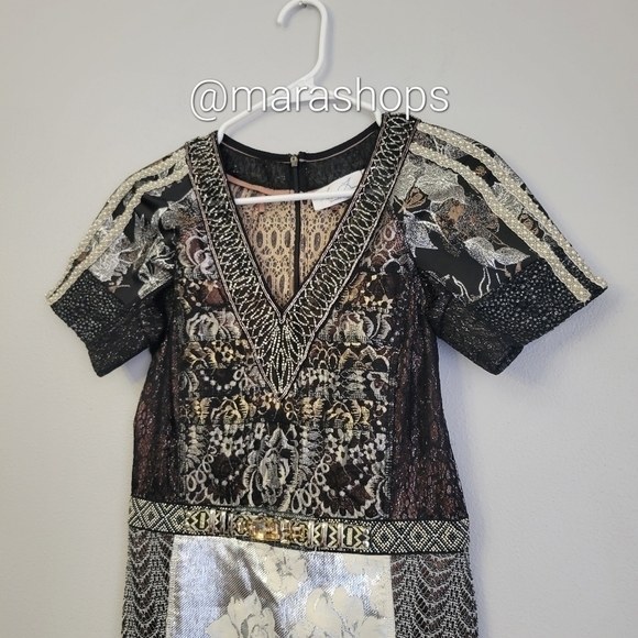 Byron Lars Sophie Column Dress - Picture 5 of 11